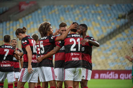 Flamengo vence Boavista e está a apenas duas vitórias de levantar a Taça Rio