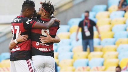 Flamengo vence Volta Redonda e tem a chance de ser campeão Carioca na quarta-feira