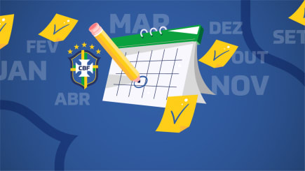 CBF divulga calendário completo das competições nacionais com ajustes