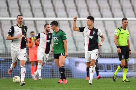 Juventus empata com Atalanta e abre oito pontos na liderança do Campeonato Italiano