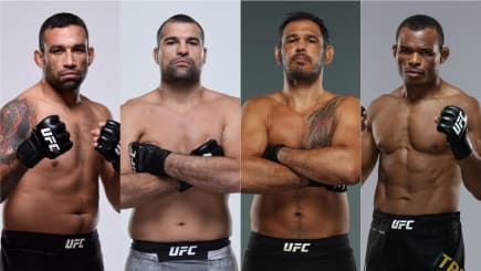 Rogério Minotouro e Mauricio Shogun se enfrentam pela última vez neste sábado no UFC Fight Island 3