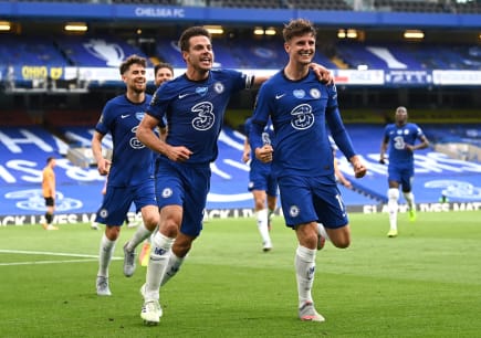 Com vitória por 2 a 0 sobre o Wolverhampton, Chelsea garante participação na próxima Liga dos Campeões