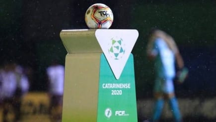 FCF divulga datas e horários das partidas das quartas de final do Campeonato Catarinense