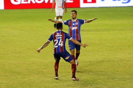 Bahia vence Confiança por 1 a 0 e chega à final da Copa do Nordeste