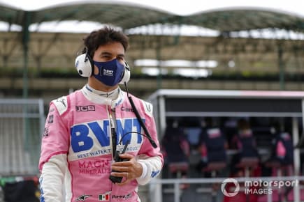 Sergio Pérez testa positivo para Covid-19 e Racing Point busca substituto para o GP da Inglaterra