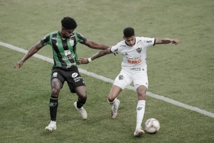 Atlético-MG derrota América-MG por 2 a 1 no jogo de ida da semifinal do Campeonato Mineiro