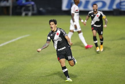 Vasco derrota Ceará no Castelão e é o novo líder do Campeonato Brasileiro