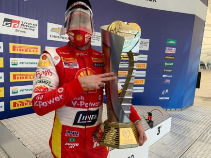 Com doação do prêmio, Ricardo Zonta chega ao bicampeonato da Corrida do Milhão