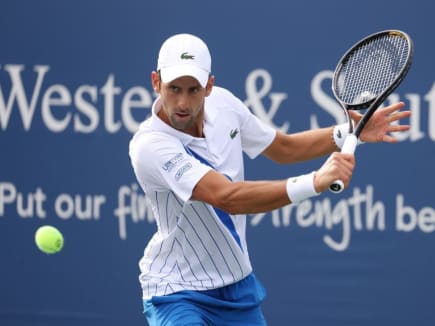 Novak Djokovic derrota Jan-Lennard Struff e está na semifinal do Masters 1000 de Cincinnati