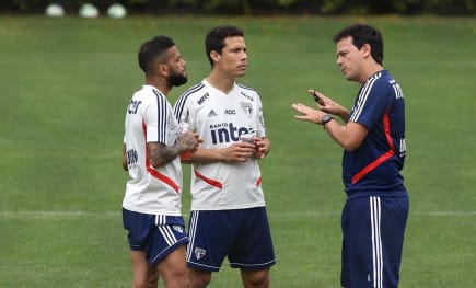 São Paulo tem oito jogadores lesionados para enfrentar o Fortaleza na decisão das oitavas da Copa do Brasil