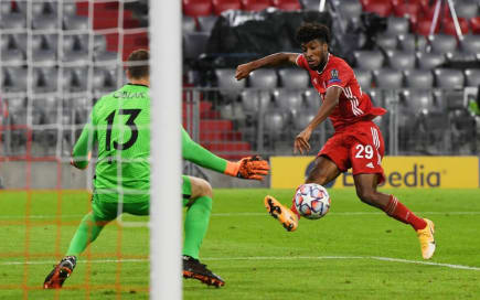 Bayern vence Atlético de Madrid por 4 a 0 na primeira rodada da Liga dos Campeões