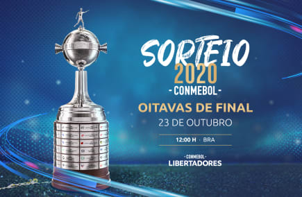 Com os 16 times classificados, sorteio das oitavas de final da Libertadores acontece nesta sexta-feira