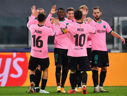 Barcelona conquista vitória de 2 a 0 sobre a Juventus na segunda rodada da Liga dos Campeões