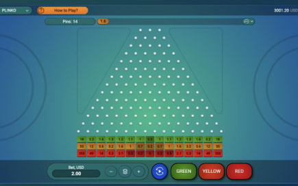 Veja como jogar Plinko, o jogo da Blaze