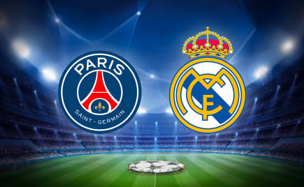 Enhanced odds: PSG - Real Madrid (UK ONLY)