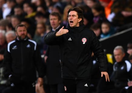 Nottingham Forest - Brentford: blunt attack no match for tight defense