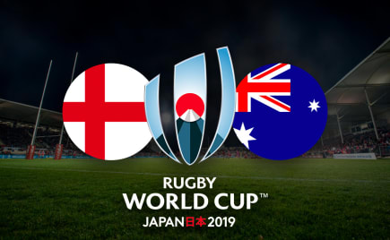 Enhanced odds Rugby World Cup - England 6/1 vs Australia 22/1