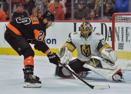 NHL Preview: Philadelphia Flyers vs. Vegas Golden Knights