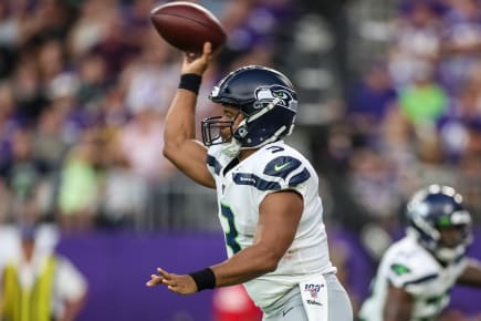 Seattle Seahawks vs Minnesota Vikings: Wilson's chance to make his case