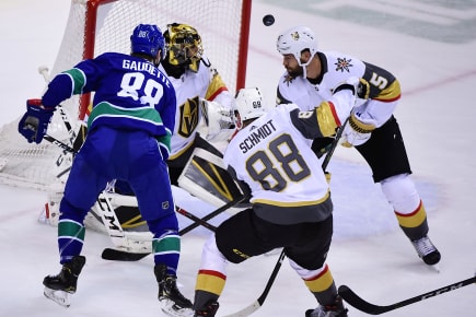 Rematch between Canucks and the Golden Knights in Vancouver