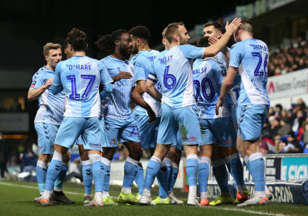 Bristol Rovers - Coventry City: Trend and availability in favour of the Sky Blues