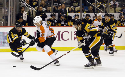 The Battle of Pennsylvania:  Penguins clash with rival Flyers