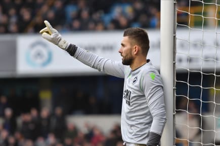 Sheffield Wednesday vs Millwall - Adamant Away Team
