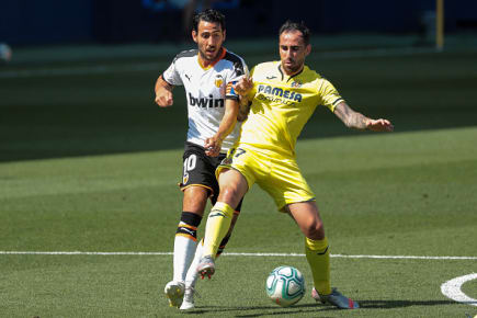 Villarreal x Valencia