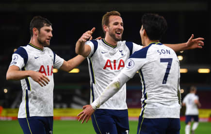 Tottenham vs. Brighton - Son e Kane continuarão a causar estragos?