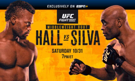 UFC Fight Night - Uriah Hall x Anderson Silva e Mitchell x Fili