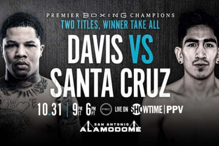 Boxe - Gervonta Davis x Leo Santa Cruz