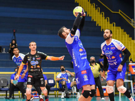 Superliga Masculina - Minas x Itapetininga e Taubaté x Vedacit Guarulhos