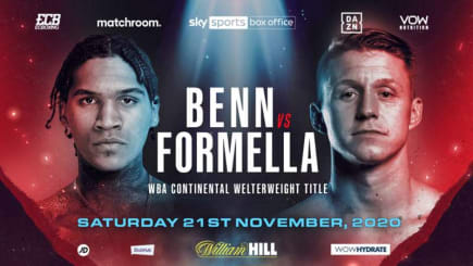 Boxe - Conor Benn x Sebastian Formella