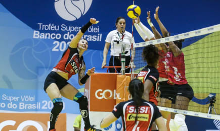 Superliga Feminina de Vôlei - 6ª Rodada