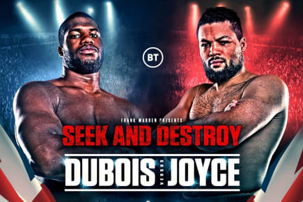 Boxe - Daniel Dubois x Joe Joyce