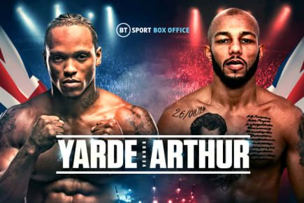 Boxe - Anthony Yarde x Lyndon Arthur