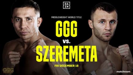 Boxe - Gennady Golovkin x Kamil Szeremeta