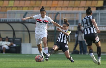 São Paulo x Santos - Final da Copa Paulista de Futebol Feminino