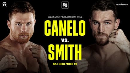 Boxe - Saul Canelo Alvarez x Callum Smith