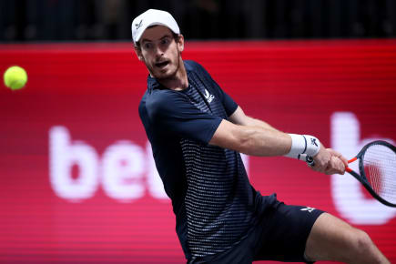 Andy Murray testa positivo para coronavírus e pode não disputar o Aberto da Austrália