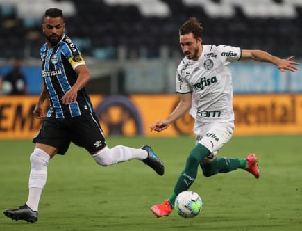 Palmeiras vence Grêmio no jogo de ida e leva vantagem para final da Copa do Brasil