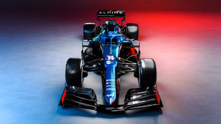 Alpine apresenta carro com cores da bandeira da França para temporada de 2021 da Fórmula 1