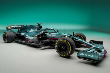 Com Sebastian Vettel e Lance Stroll no comando, Aston Martin apresenta carro para 2021