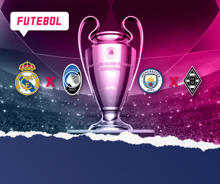 Como favoritos, Real Madrid e Manchester City encaram Atalanta e Gladbach na decisão das oitavas da Champions League