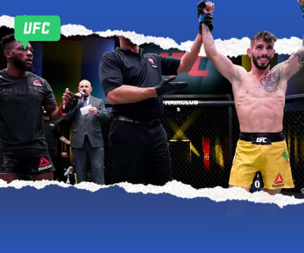 Matheus Nicolau explica ter tido golpes mais duros para sair com vitória sobre Manel Kape em seu retorno ao UFC