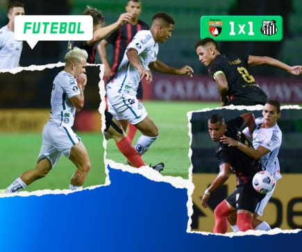 Santos empata com Deportivo Lara e avança para terceira fase da Libertadores