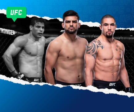 Kelvin Gastelum é o substituto de Paulo Borrachinha para confronto com Robert Whittaker pelo UFC