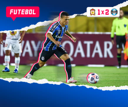 Grêmio vence Ayacucho mais uma vez e garante vaga na próxima fase da Libertadores