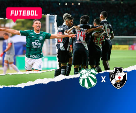 Com mínima desvantagem, Caldense recebe Vasco pela primeira fase da Copa do Brasil