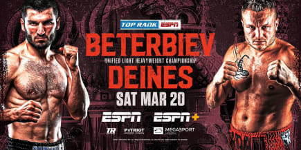 Boxe - Artur Beterbiev x Adam Deines